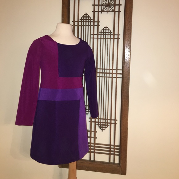 Studio 342 Block Print Dress, Child’s Size 10. - Picture 7 of 7